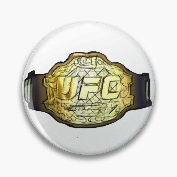 Item preview, UFC championship belt designed and sold by bearandbubble .inc.