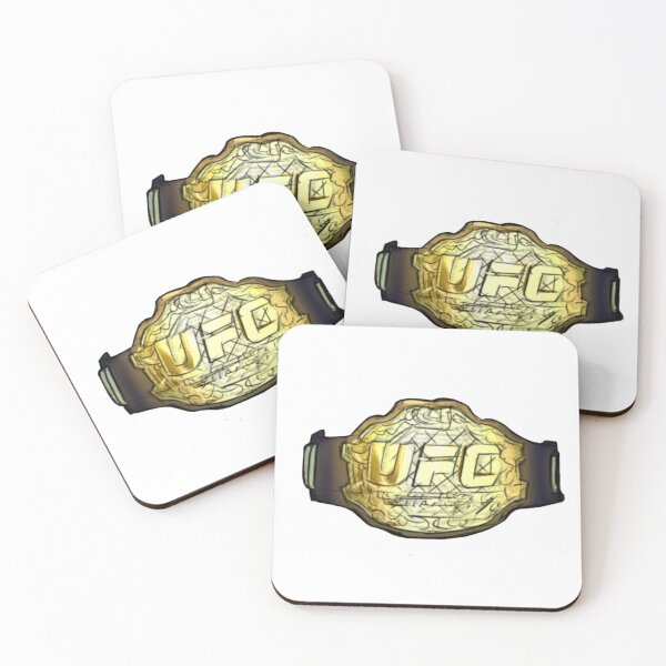Item preview, UFC championship belt designed and sold by bearandbubble .inc.