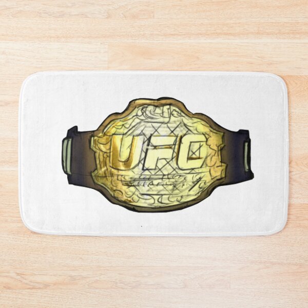 Item preview, UFC championship belt designed and sold by bearandbubble .inc.