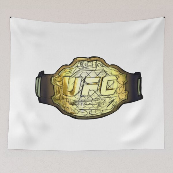 Item preview, UFC championship belt designed and sold by bearandbubble .inc.