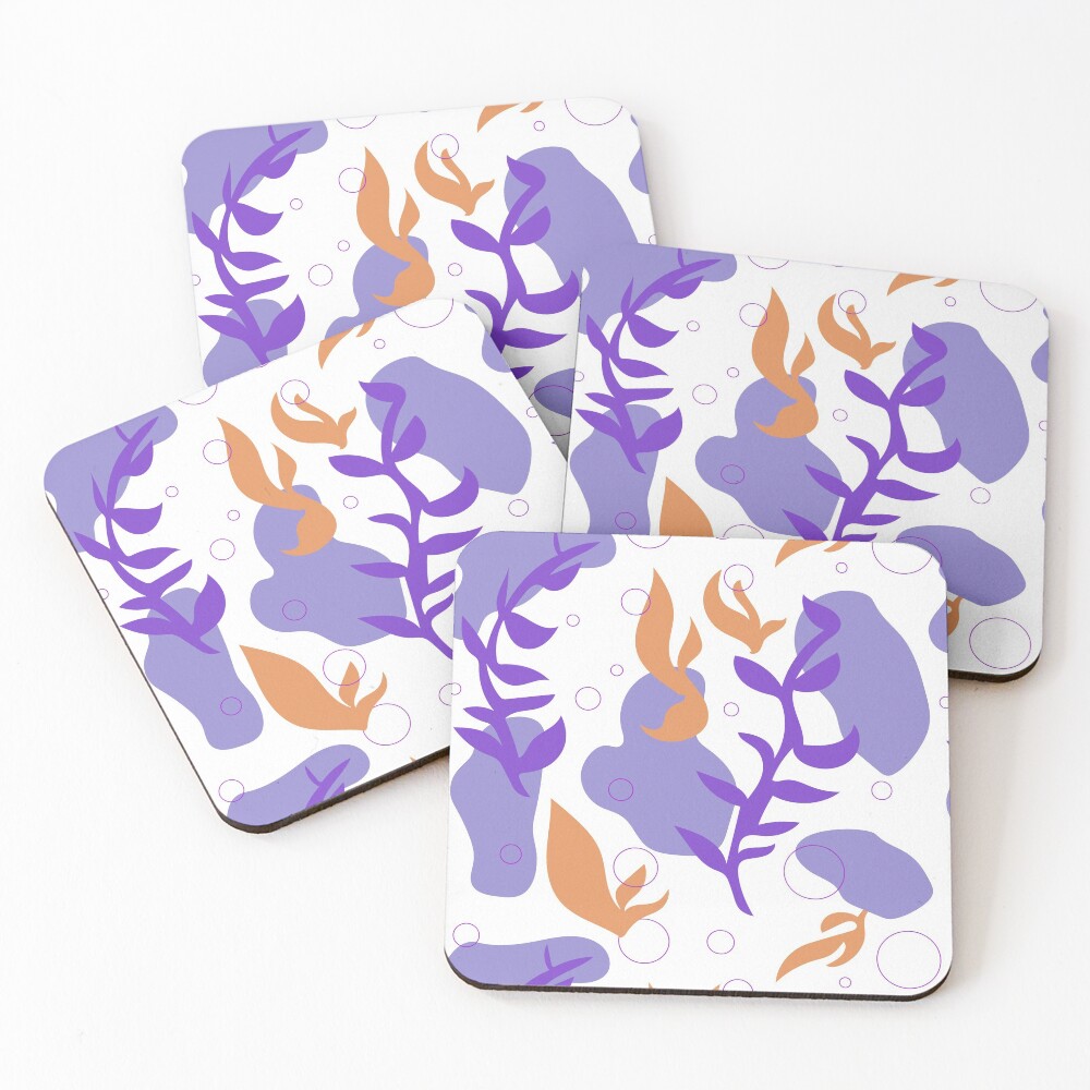 Item preview, Coasters (Set of 4) designed and sold by elysedraws.
