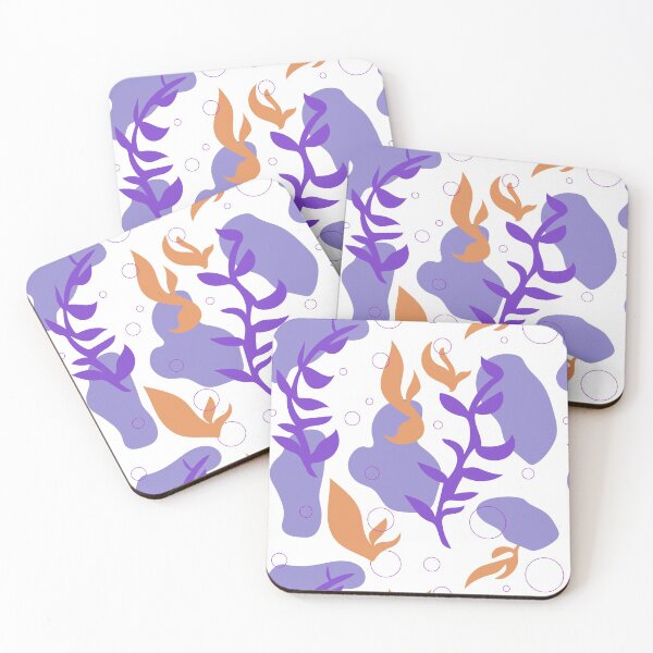 Item preview, Abstract Kelp Design designed and sold by elysedraws.