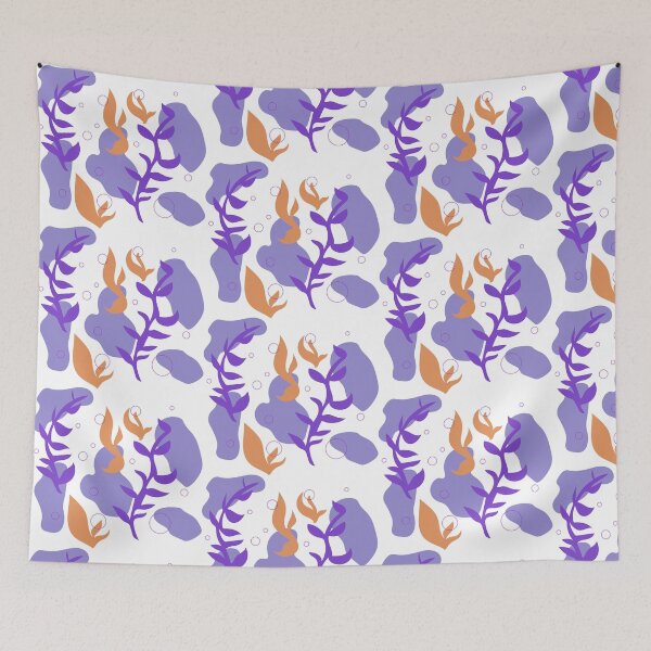 Item preview, Abstract Kelp Design designed and sold by elysedraws.