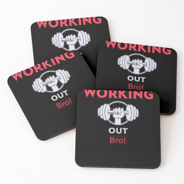 Item preview, Working out Bro designed and sold by Got-Ya-Bak.