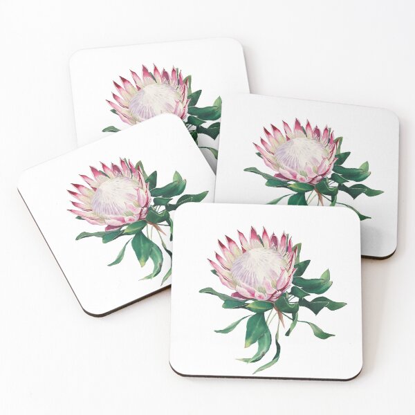 Item preview, King protea flower  designed and sold by InnaPatiutko.