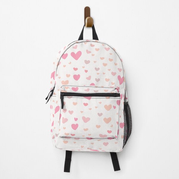 Item preview, Cute Soft Pink Hearts Pattern designed and sold by cursotti.
