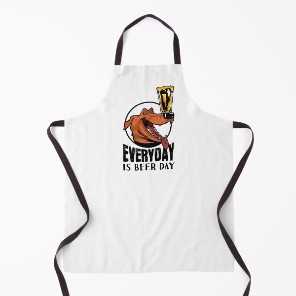 Item preview, Everyday is Beer Day | Dog Drinking designed and sold by Maria Garcia.