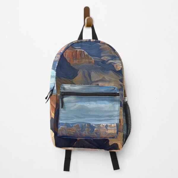 Item preview, Grand Canyon Oil Painting designed and sold by Vikingstaad.
