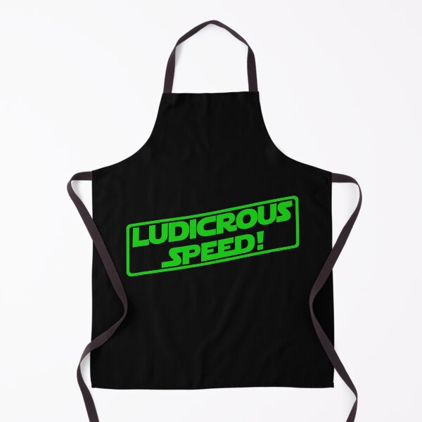 Item preview, Ludicrous Speed! (Green Version) designed and sold by DafyddEm.