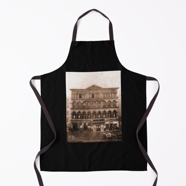 The Britannia Panopticon - Music Hall Apron