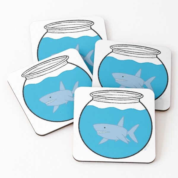 Item preview, mini shark  designed and sold by briannewatson.
