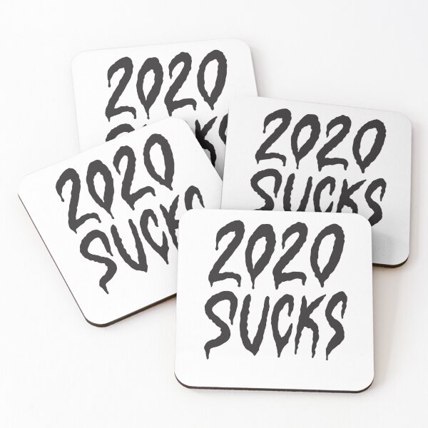 Item preview, 2020 Sucks designed and sold by Zagach Letters.