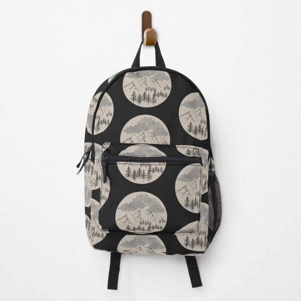 Item preview, MTN LP - Mountains Clouds Trees Circle designed and sold by MohitJain1109.
