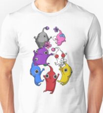 Jumping Pikmin Unisex T-Shirt