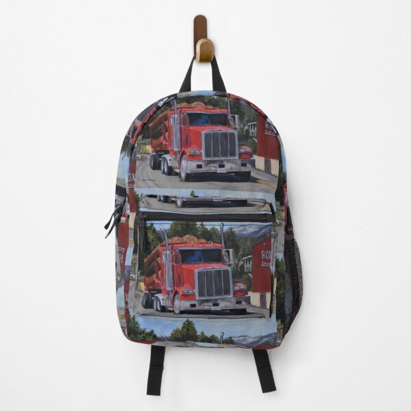 Item preview, Red Logger Rolling designed and sold by Mary Beth Harrison.