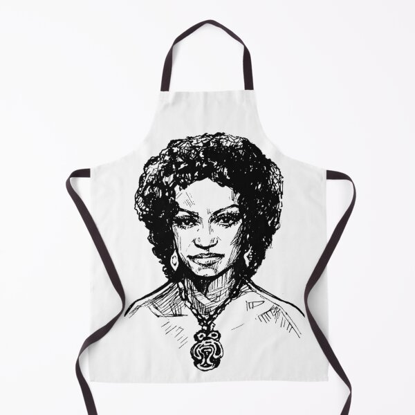 Item preview, Glamorous Celia Cruz in Black and White designed and sold by michellegorra.