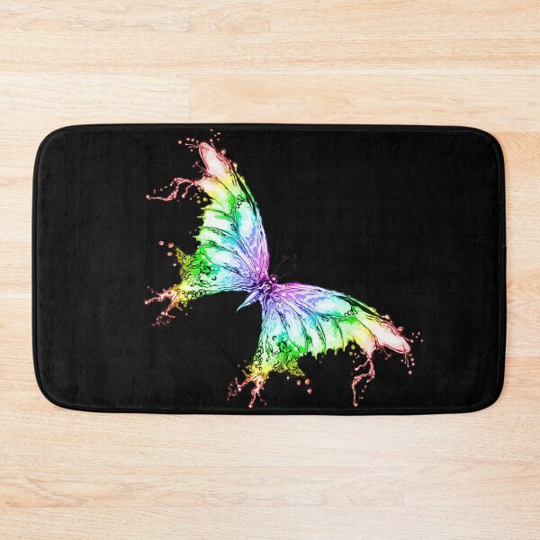 Item preview, Rainbow Butterfly Water Artwork designed and sold by KellyJanosko-bd.