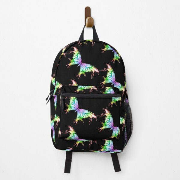 Item preview, Rainbow Butterfly Water Artwork designed and sold by KellyJanosko-bd.
