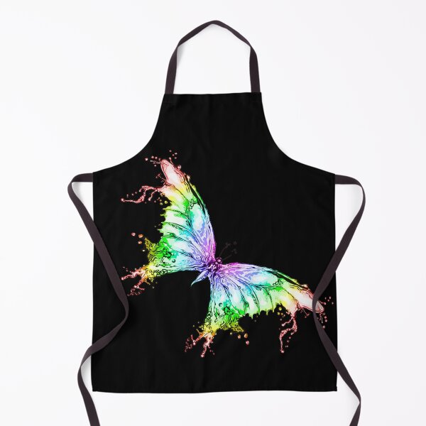 Item preview, Rainbow Butterfly Water Artwork designed and sold by KellyJanosko-bd.