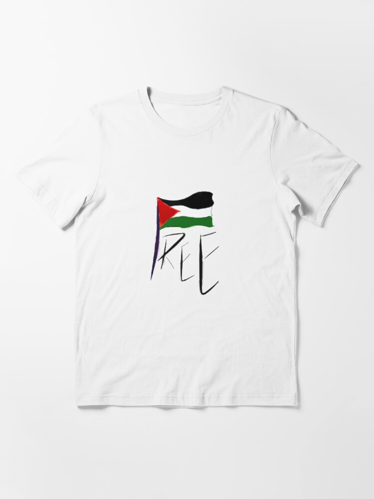 Free Palestine T Shirt By Mimibounar Redbubble - palestine flag roblox