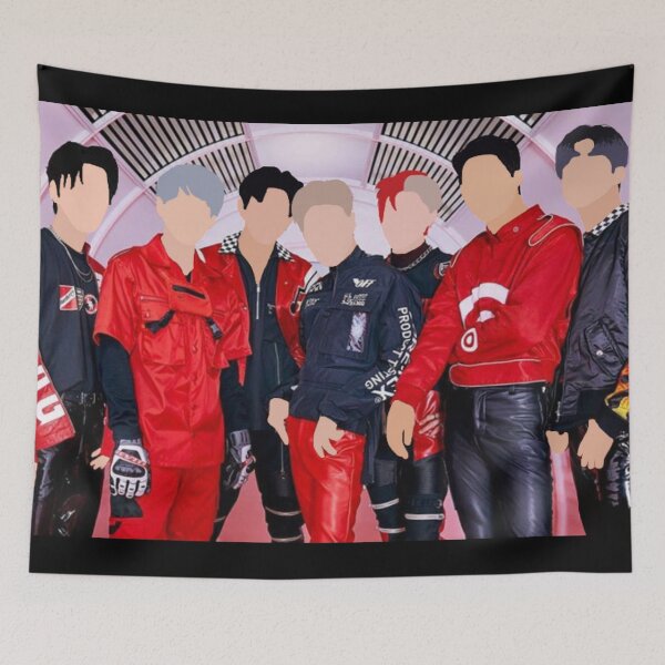 Item preview, SuperM 'Super One' Project designed and sold by kpopdays.