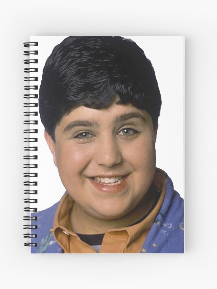 Josh Peck Portrait Spiral Notebook By Caysapferg Redbubble