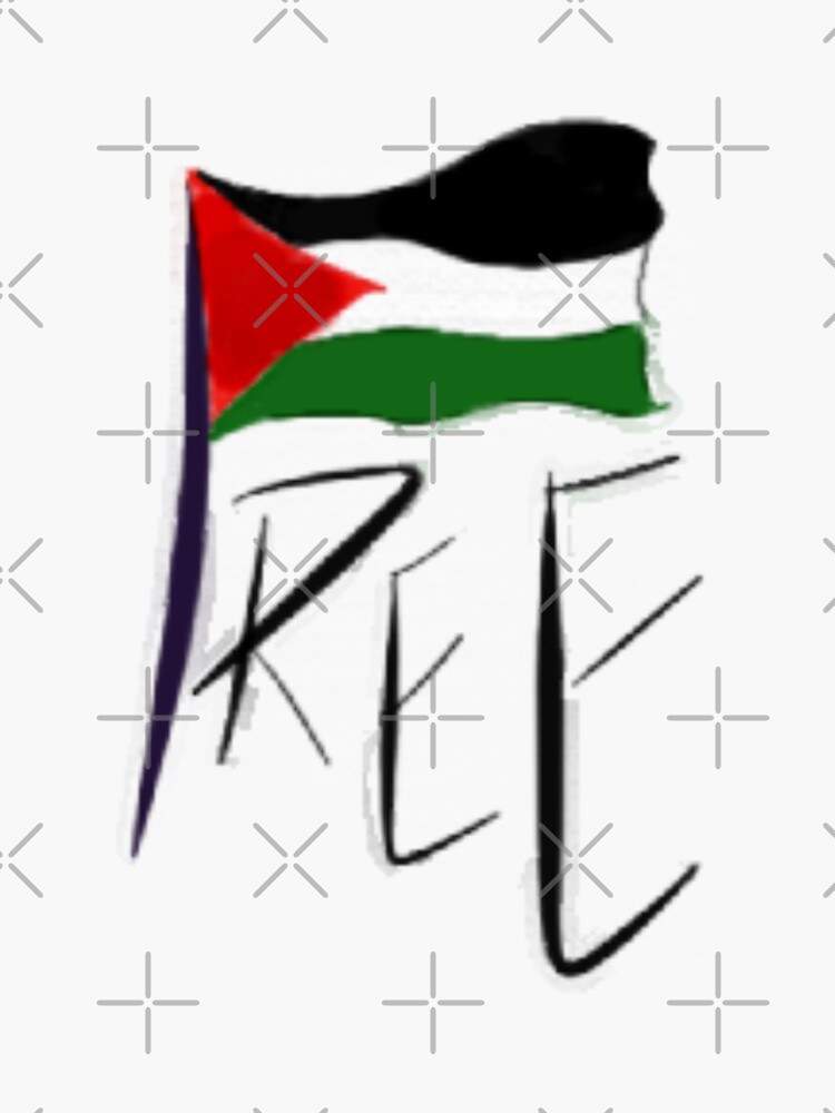 Palestine Sticker Free Palestine Falasteen Middle East 