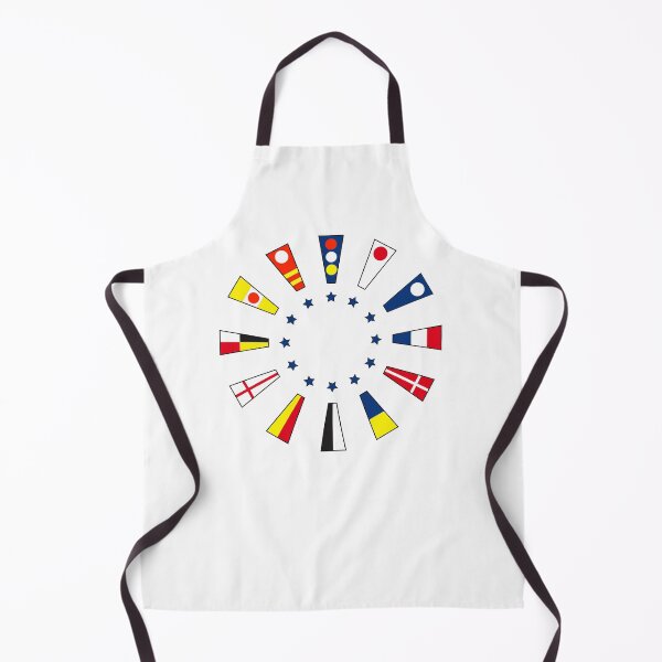 Item preview, Nautical numbers in clock face designed and sold by danastuff.