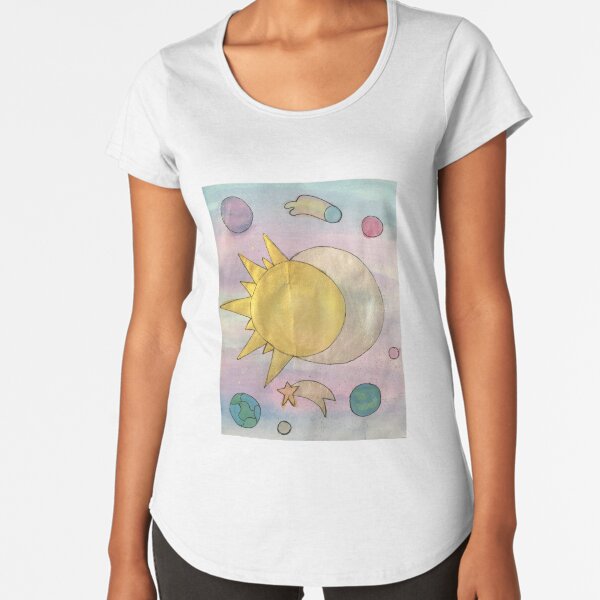Out of This World Premium Scoop T-Shirt