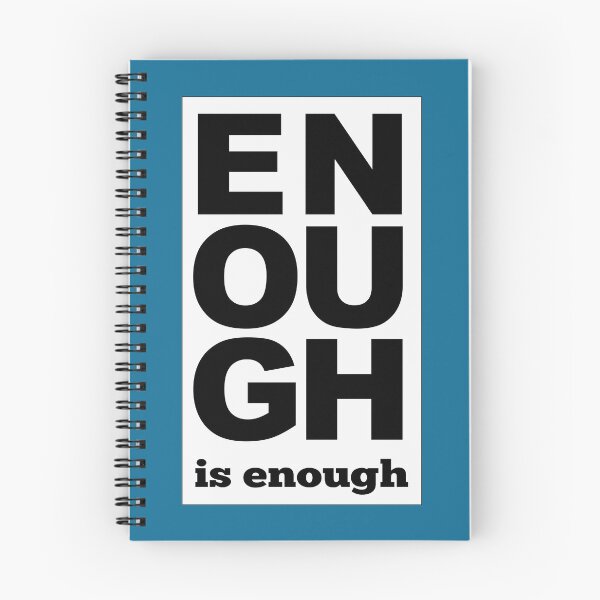 Item preview, Enough is enough designed and sold by CitizenAwear.