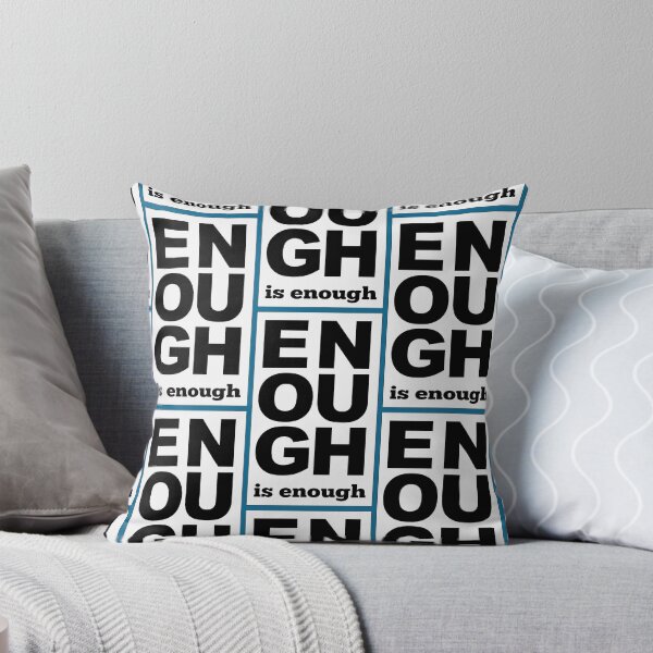 Item preview, Enough is enough designed and sold by CitizenAwear.