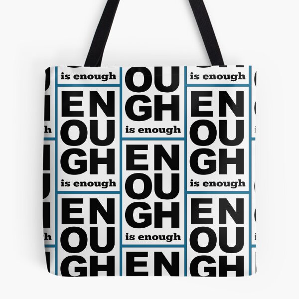 Item preview, Enough is enough designed and sold by CitizenAwear.