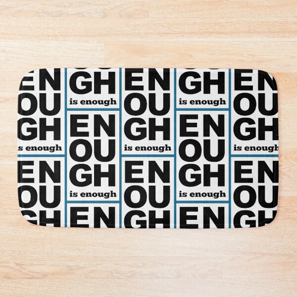 Item preview, Enough is enough designed and sold by CitizenAwear.