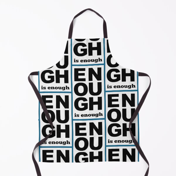 Item preview, Enough is enough designed and sold by CitizenAwear.