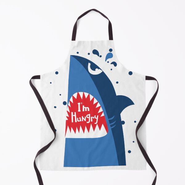 Item preview, I am hungry Shark   designed and sold by Funny-Vintage.