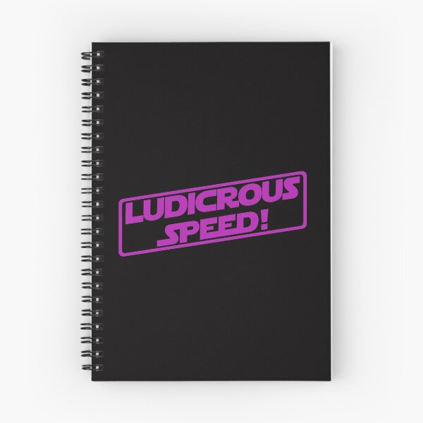 Item preview, Ludicrous Speed! (Purple  Version) designed and sold by DafyddEm.