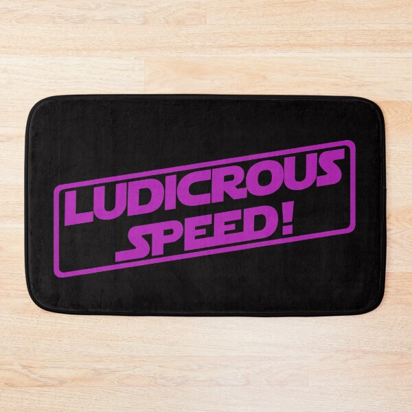 Item preview, Ludicrous Speed! (Purple  Version) designed and sold by DafyddEm.