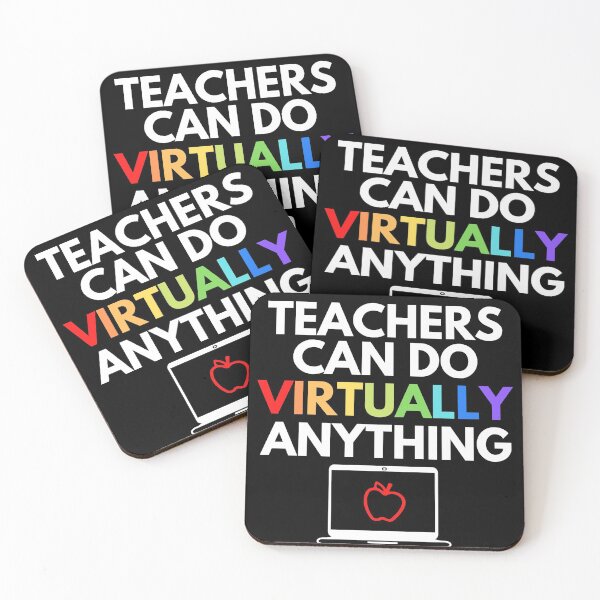 Item preview, Teachers Can Do Virtually Anything Distance Learning designed and sold by GrlDad.