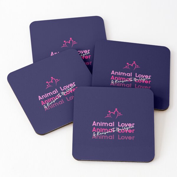 Item preview, Animal Lover A Reason To Be Vegan designed and sold by Hey-Nice-Shirt.