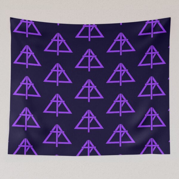 Item preview, Jesus & Jiu-Jitsu | Purple Cross Variant designed and sold by ZMorrisDesigns.
