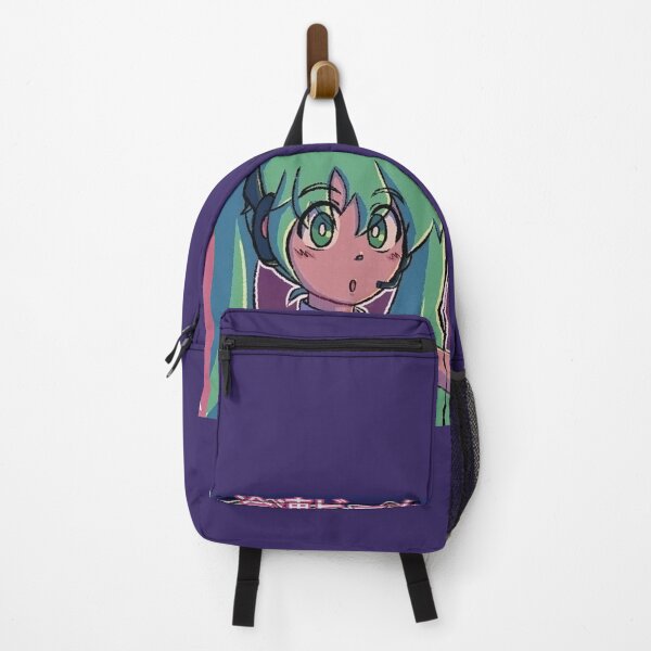Item preview, Vaporwave aesthetic city pop anime designed and sold by kinseinohime.