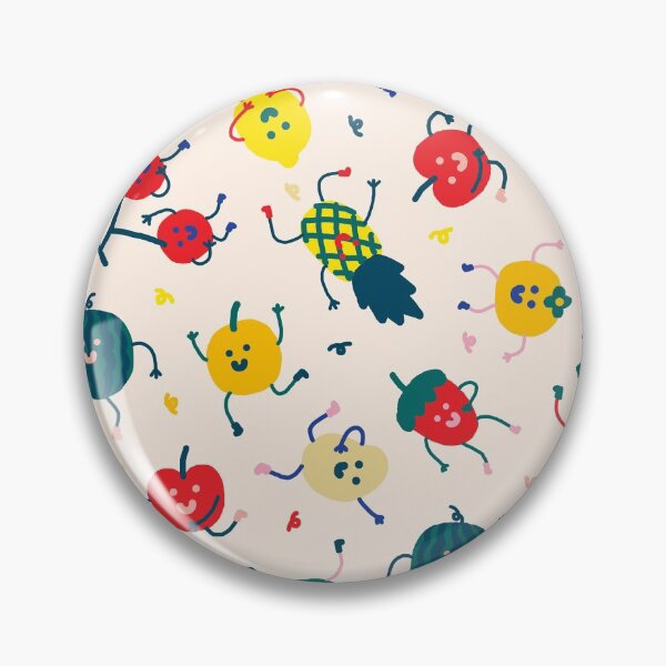 Item preview, Happy Fruits designed and sold by Keiko Nabila Yamazaki.
