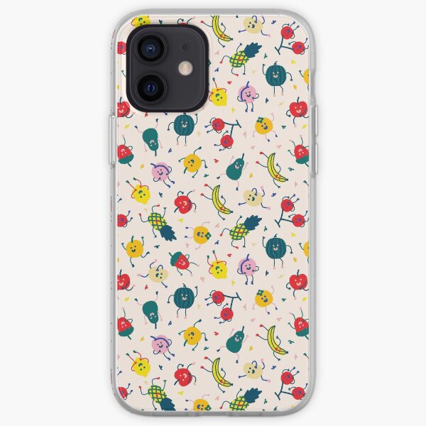 Happy Fruits iPhone Soft Case