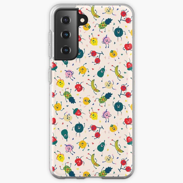 Happy Fruits Samsung Galaxy Soft Case