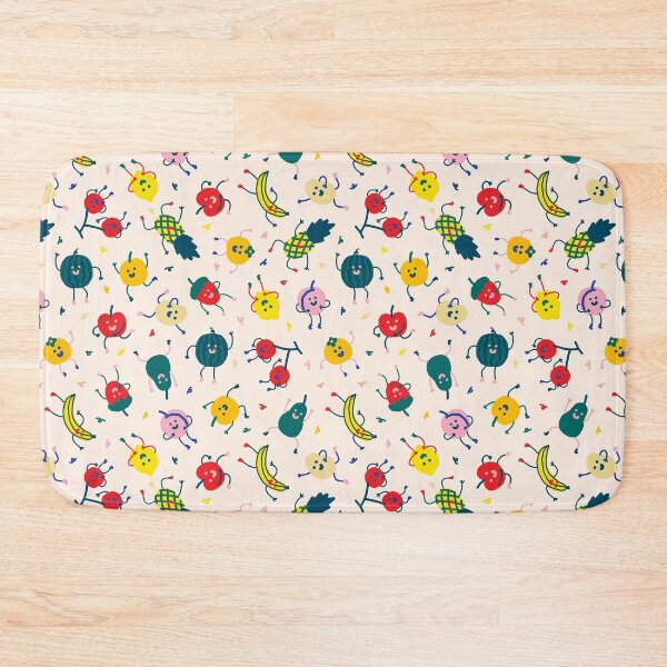 Item preview, Happy Fruits designed and sold by Keiko Nabila Yamazaki.