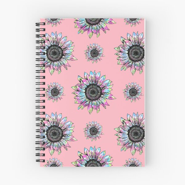 Item preview, Tie Dye Colorful Sunflowers Pattern - Light Pink designed and sold by MysticMagpie.