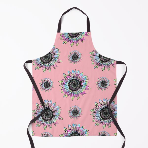 Item preview, Tie Dye Colorful Sunflowers Pattern - Light Pink designed and sold by MysticMagpie.