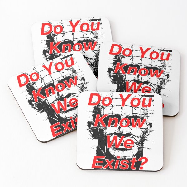 Item preview, Do You Know We Exist? designed and sold by mitchelrushing.