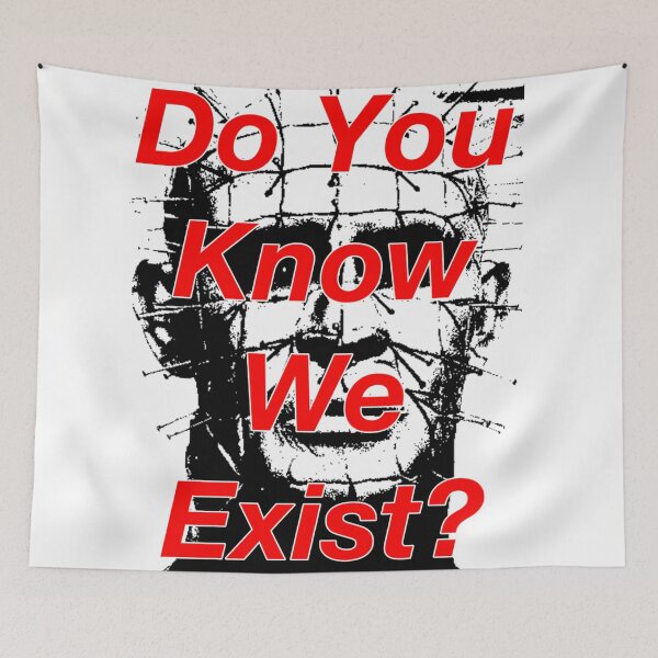 Item preview, Do You Know We Exist? designed and sold by mitchelrushing.