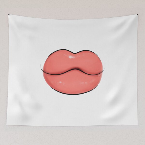 Item preview, The big pink lips   designed and sold by ButterflyX.